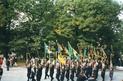 Kiltaliput liittopäivien ohimarssissa 1999 Mikkelissä.